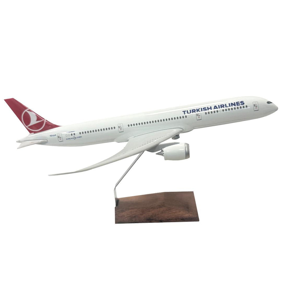 Boeing B-787 Masaüstü Uçak Lalesiz (1/200)