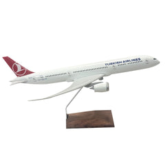 Boeing B-787 Masaüstü Uçak Lalesiz (1/200)