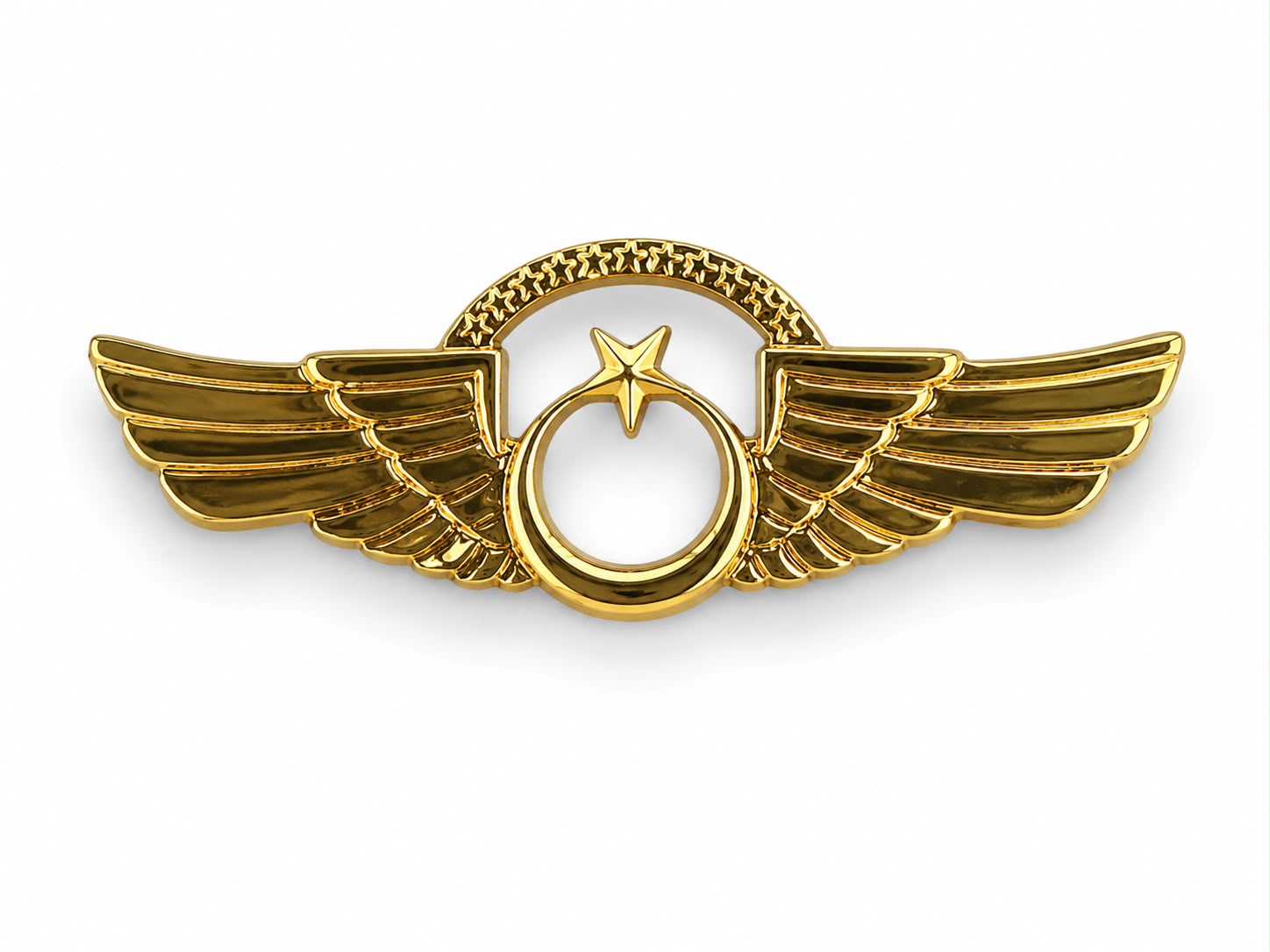 Brove "HV K Tek Köprü Gold Büyük 70MM"