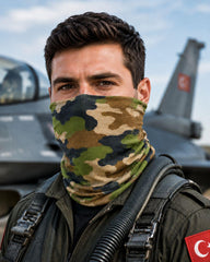 Buff "Haki Askeri Kamuflaj"