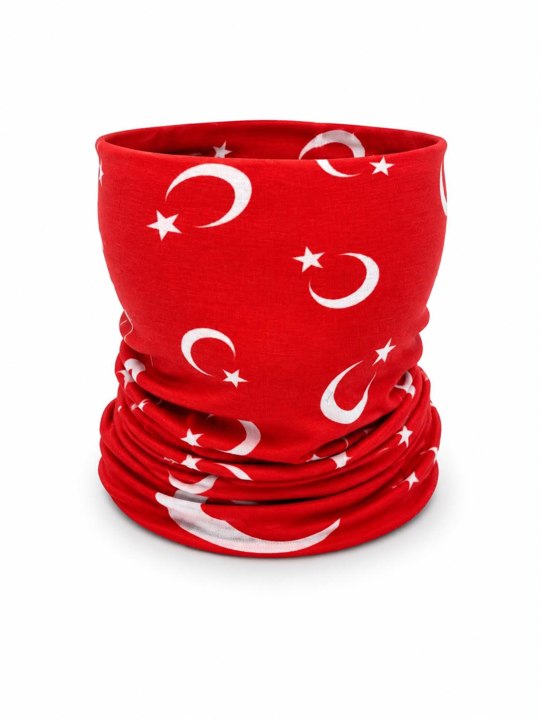 Buff "Kırmızı Türk Bayraklı"