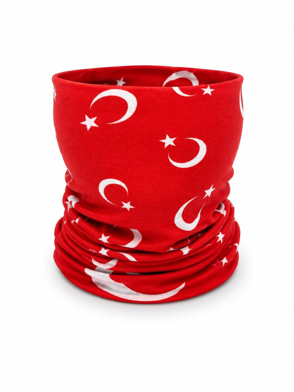 Buff "Kırmızı Türk Bayraklı"