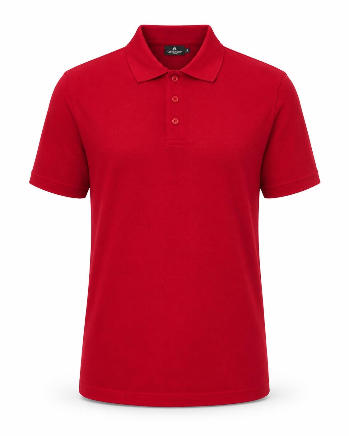 Colvino Polo Yaka T-shirt Bordo