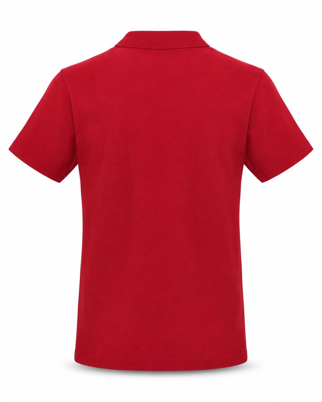 Colvino Polo Yaka T-shirt Bordo