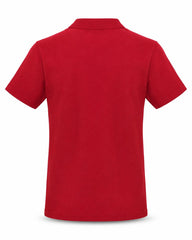Colvino Polo Yaka T-shirt Bordo