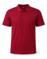 Colvino Polo Yaka T-shirt Kırmızı