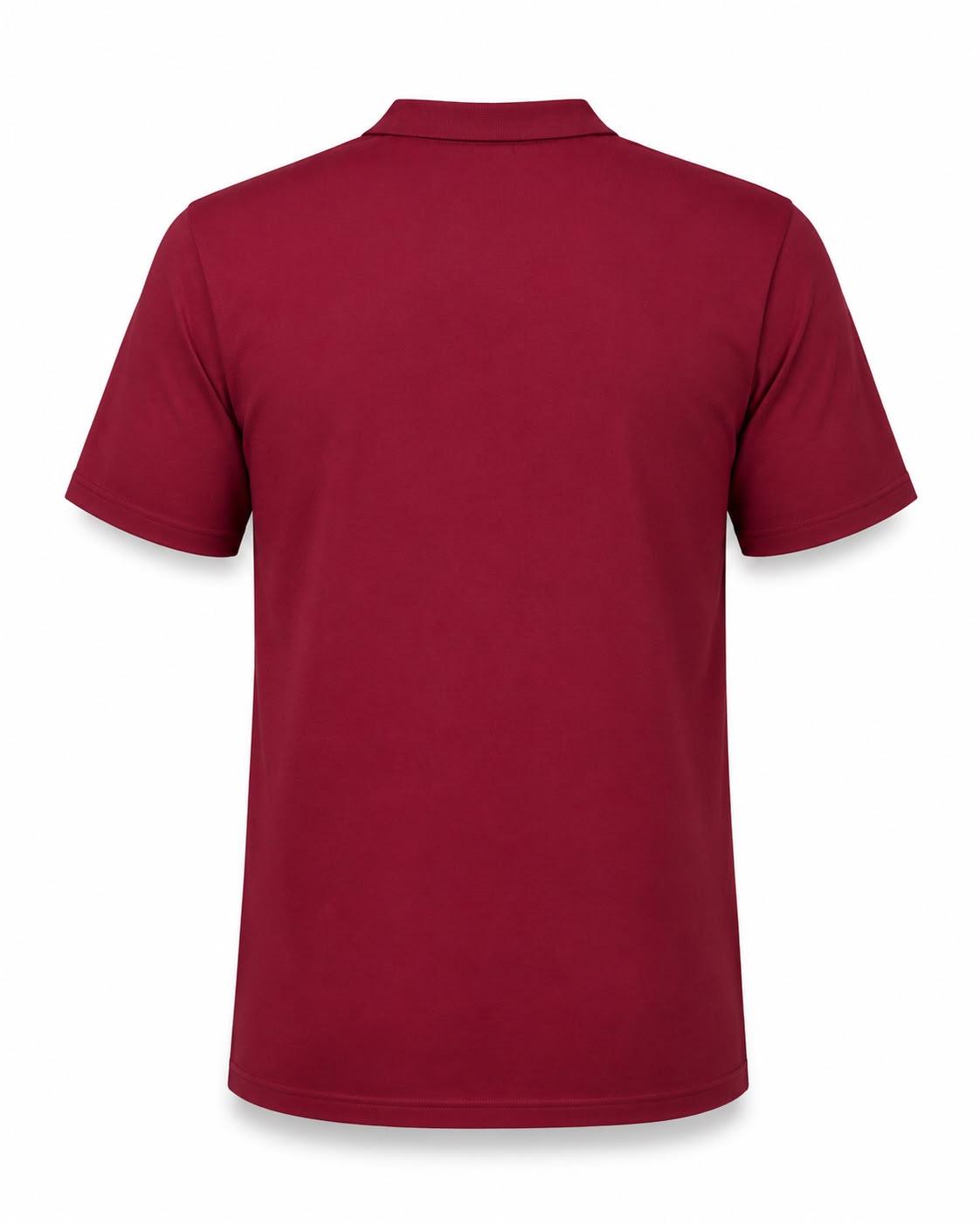 Colvino Polo Yaka T-shirt Kırmızı