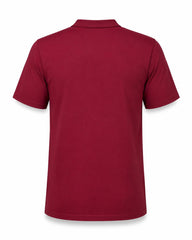 Colvino Polo Yaka T-shirt Kırmızı