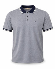 Colvino Polo Yaka T-shirt Gri