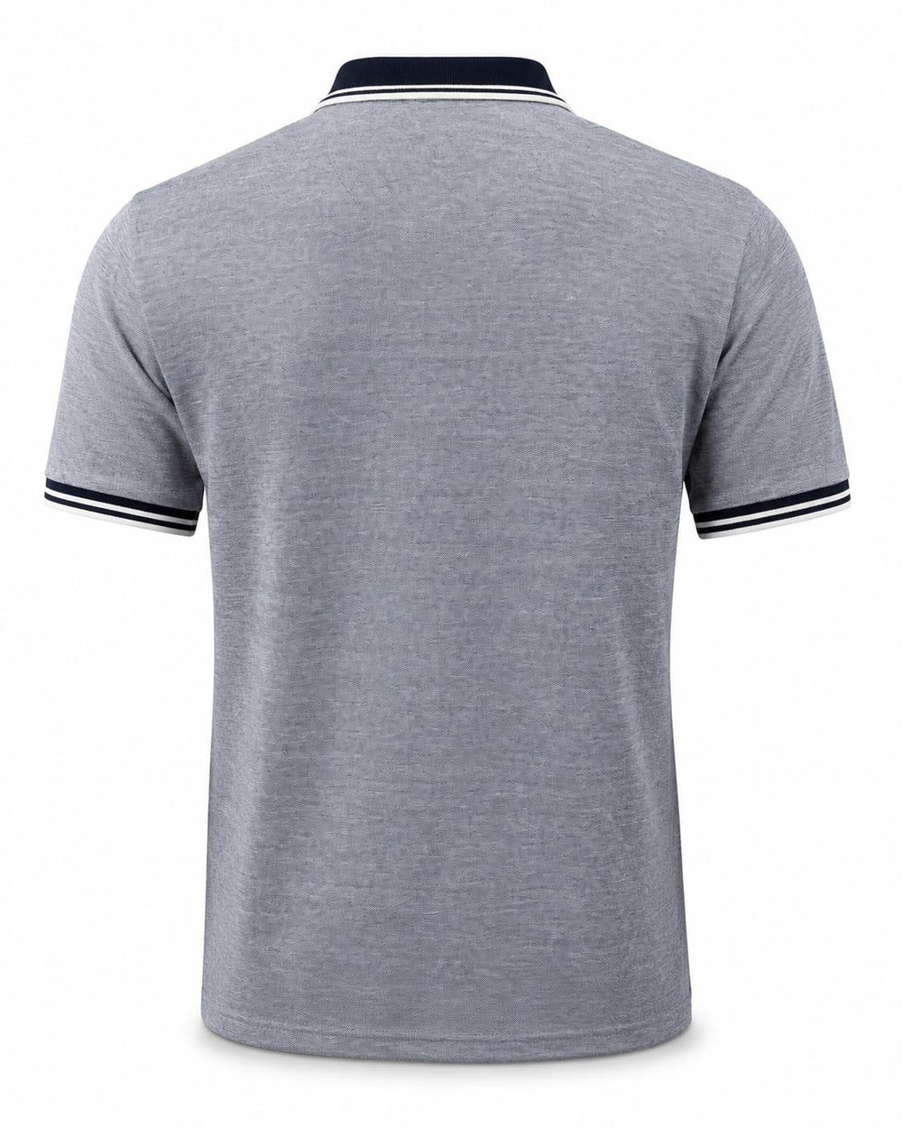 Colvino Polo Yaka T-shirt Gri