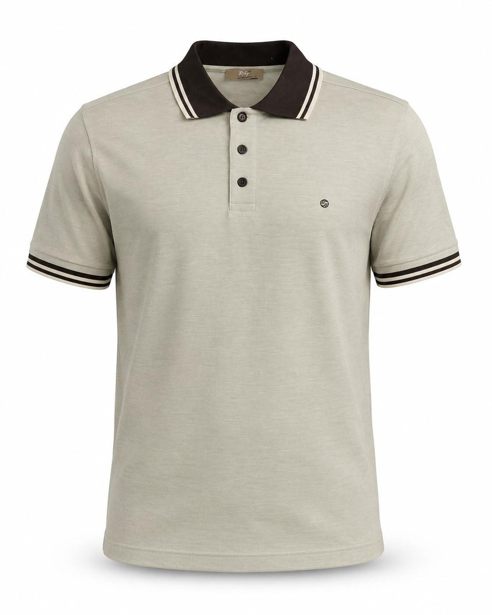 Colvino Polo Yaka T-shirt Krem