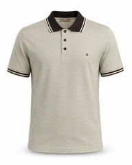 Colvino Polo Yaka T-shirt Krem