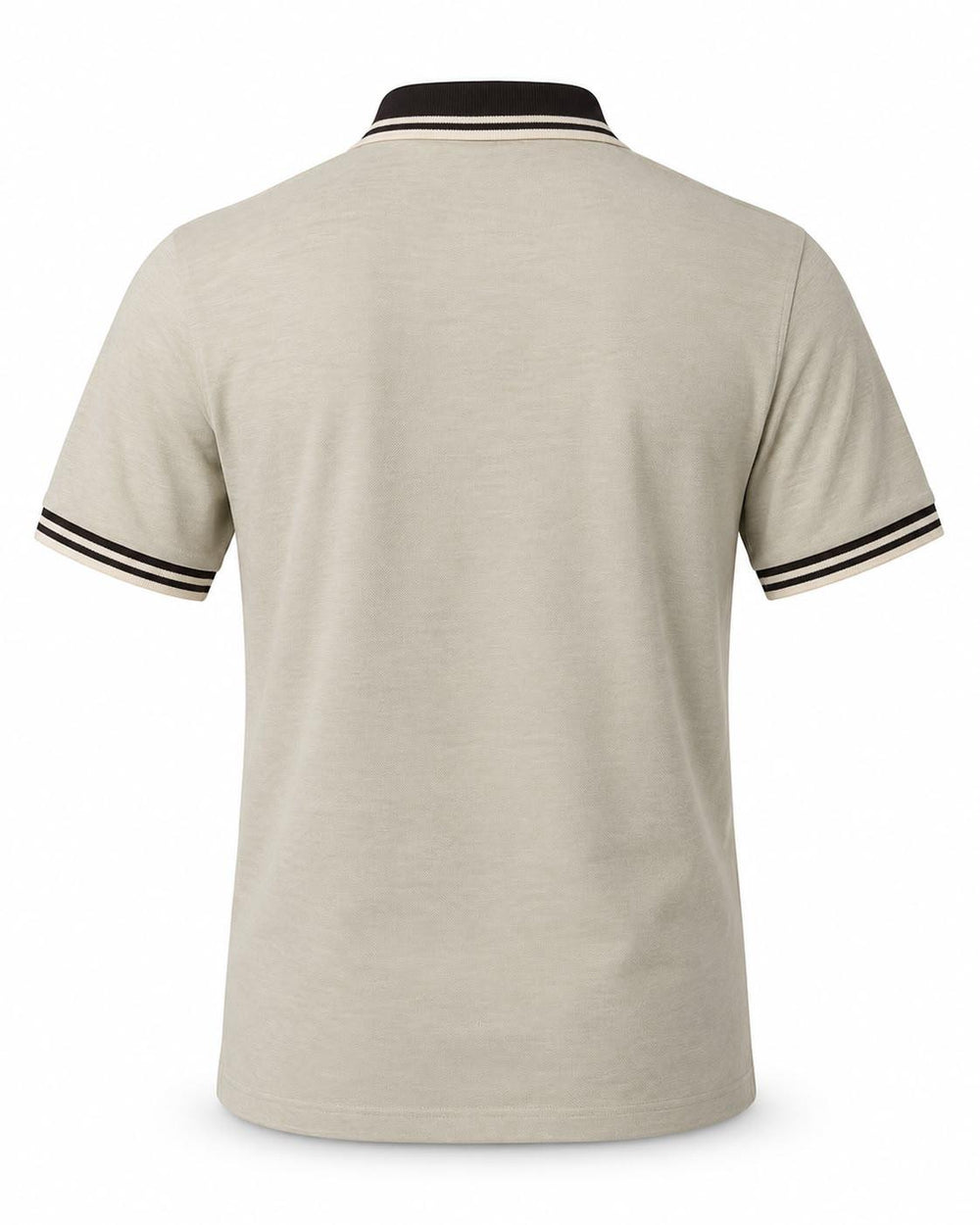 Colvino Polo Yaka T-shirt Krem
