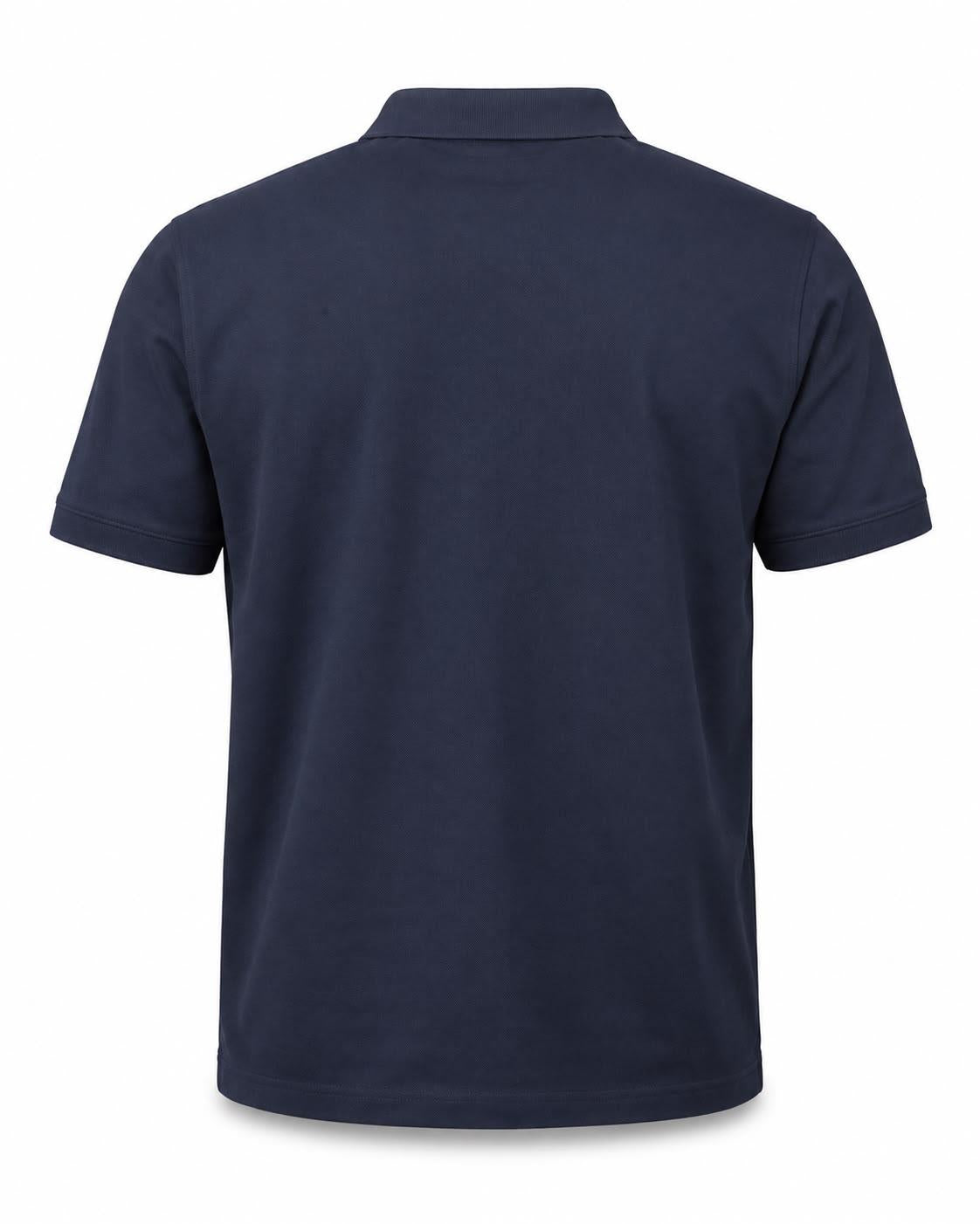 Colvino Polo Yaka T-shirt Koyu Mavi