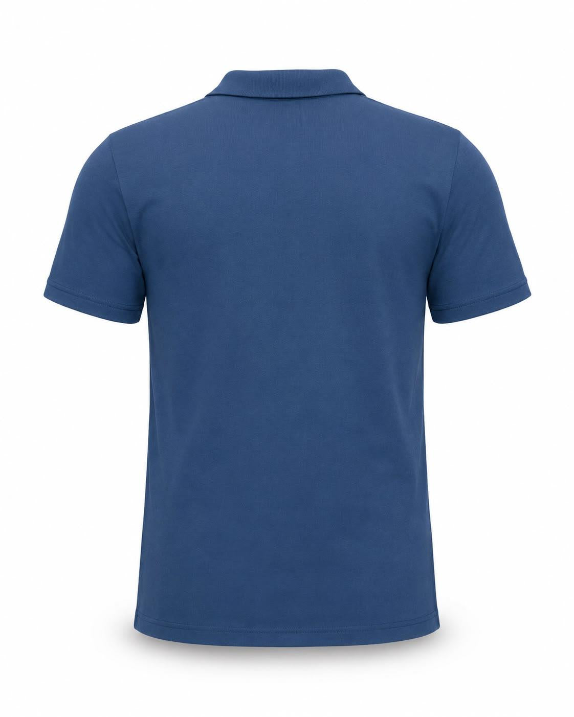 Colvino Polo Yaka T-shirt Lacivert