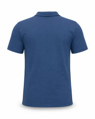 Colvino Polo Yaka T-shirt Lacivert