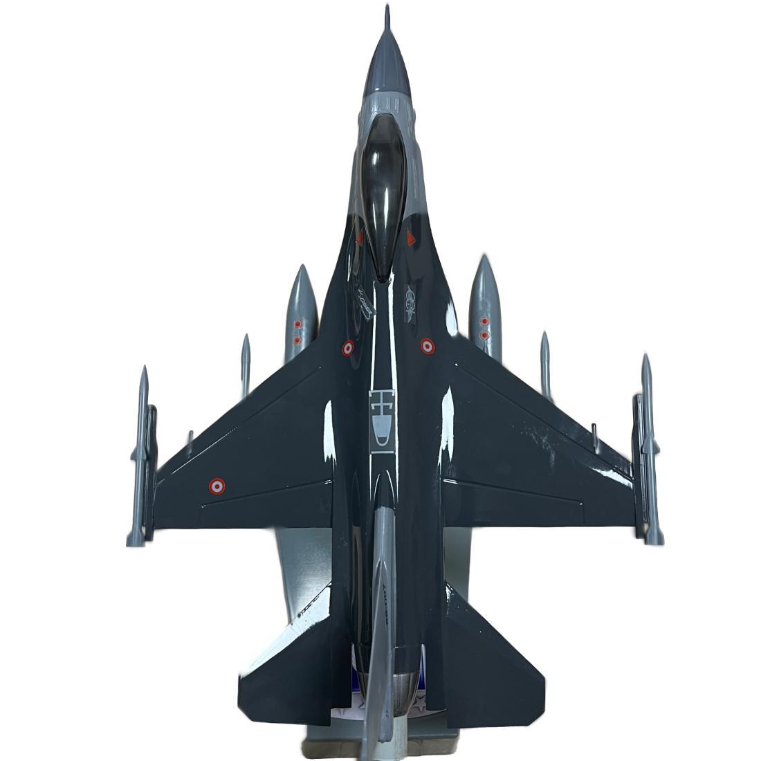 Maket Montajlı "F-16C 151 Filo Tunç 1"