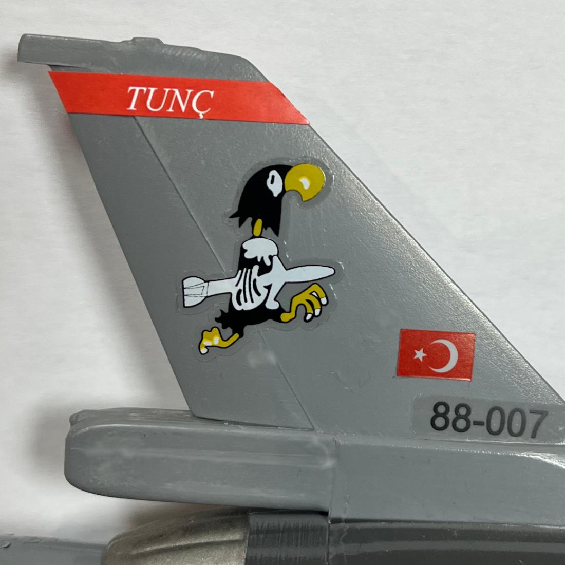 Maket Montajlı "F-16C 151 Filo Tunç 1"