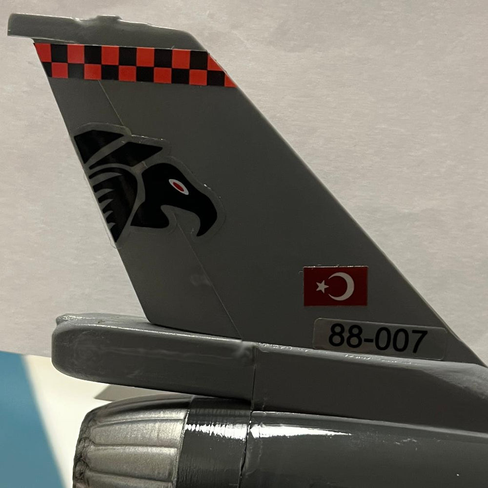 Maket Montajlı "F-16C 151 Filo Tunç 2"