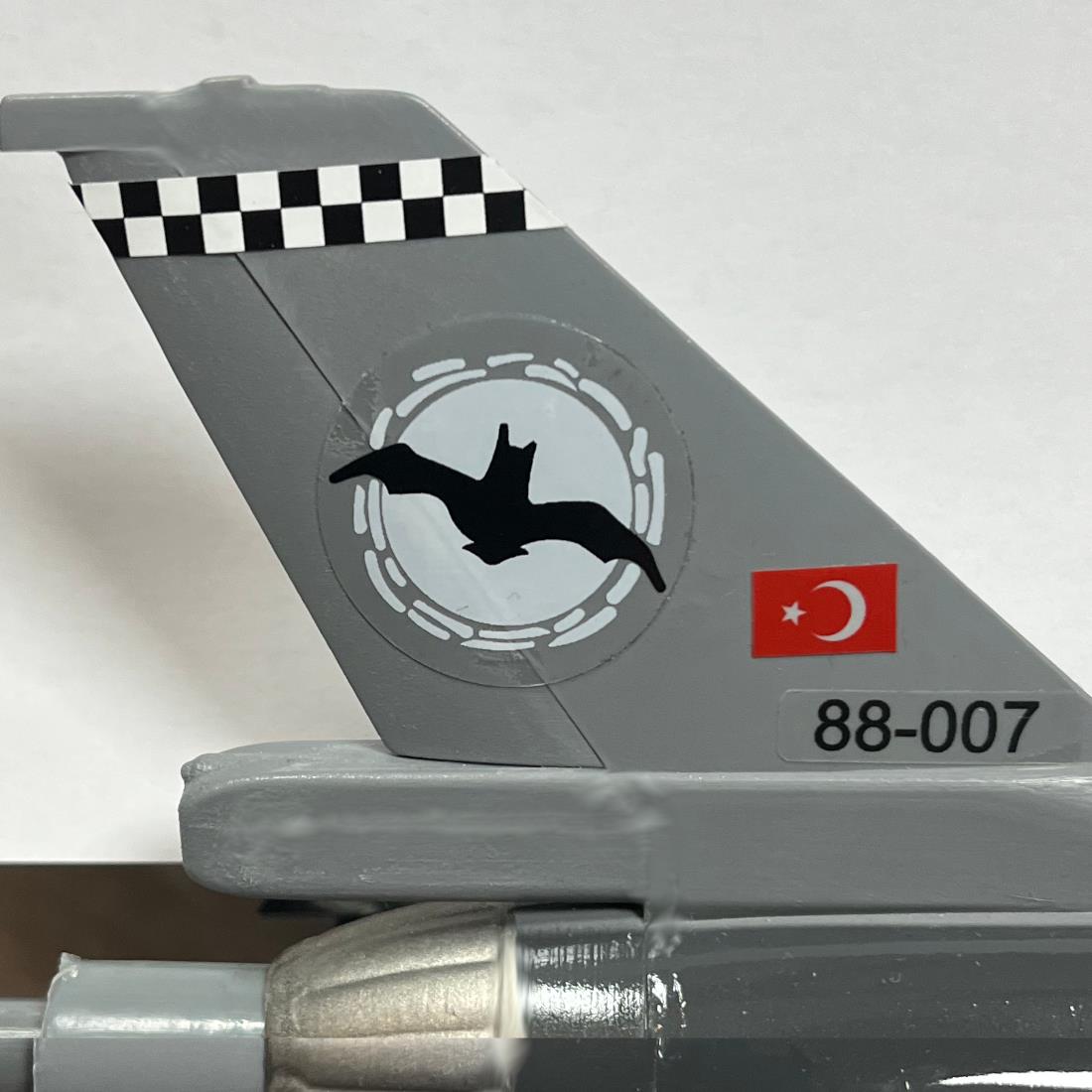Maket Montajlı "F-16C 161 Filo Yarasa Kartal"