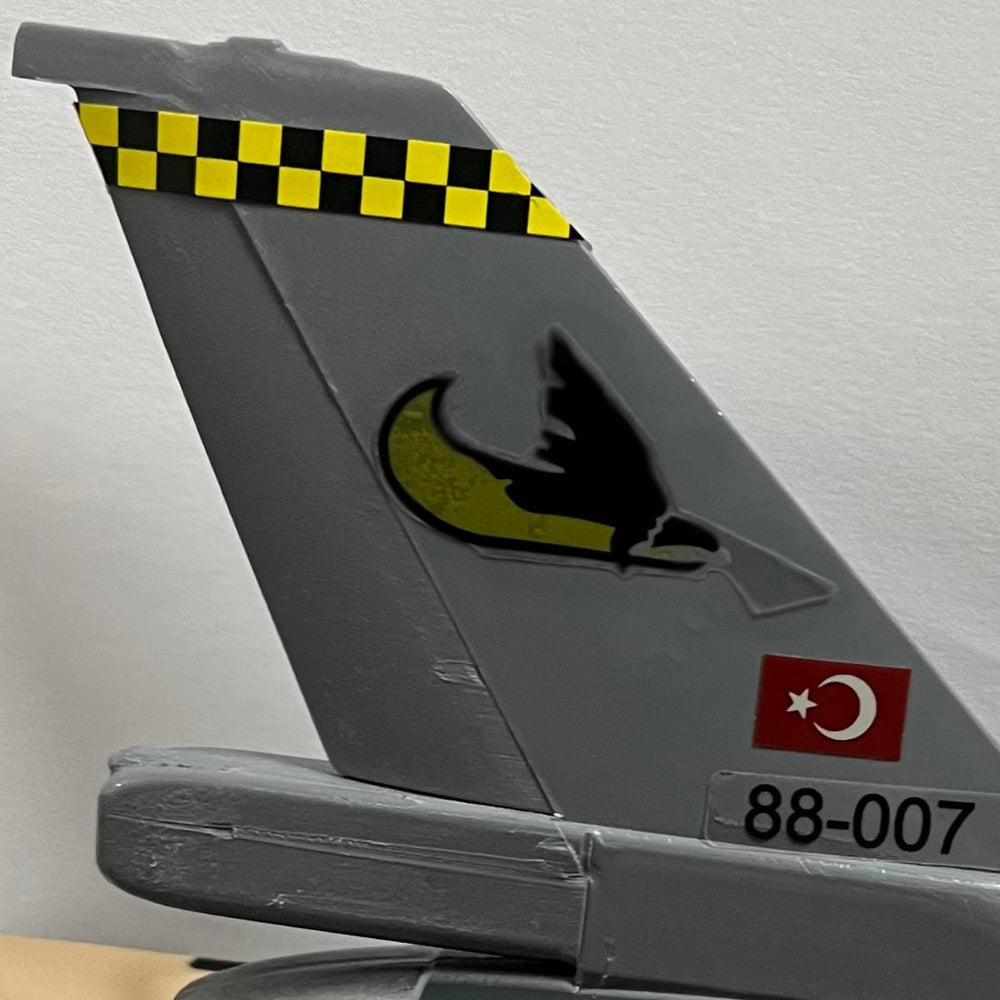Maket Montajlı "F-16C 162 Filo Zıpkın"