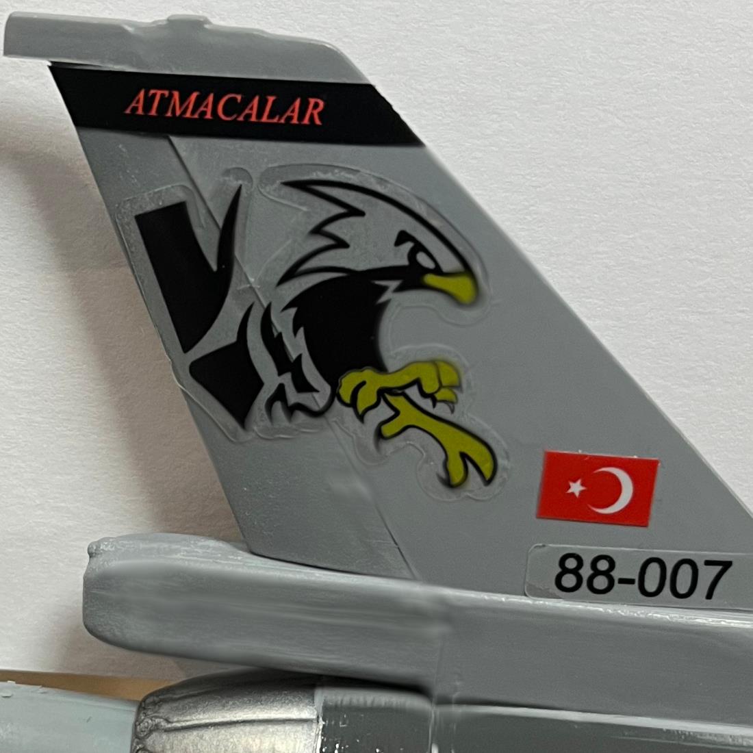 Maket Montajlı "F-16C 182 Filo Atmaca"