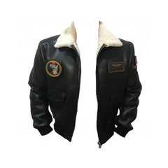 CrewTürk PILOT MONTU SUNİ DERİ D3