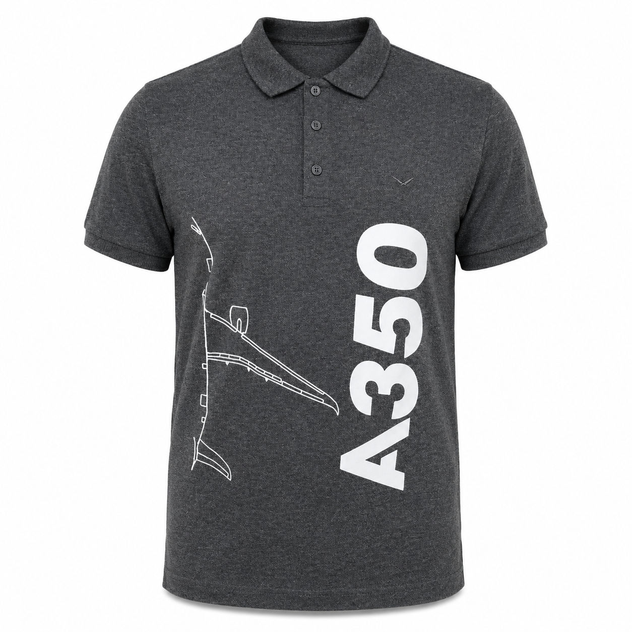 CREWTURK T-Shirt A 350 ( ANTRASIT )