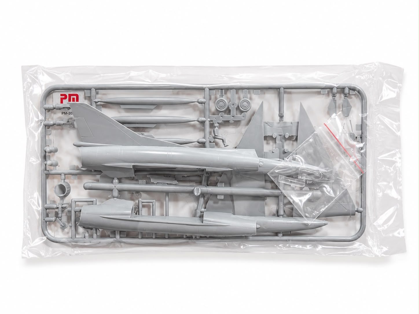 Dassault Mirage III Pm Model Demonte Plastik Maket