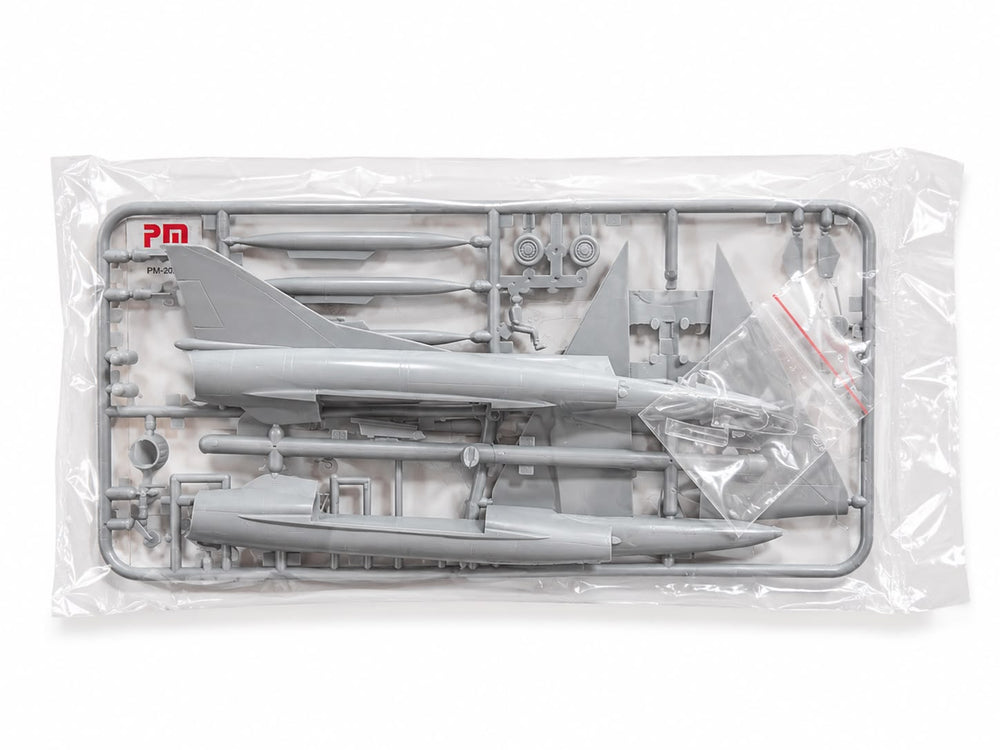 Dassault Mirage III Pm Model Demonte Plastik Maket