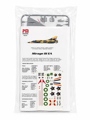 Dassault Mirage III Pm Model Demonte Plastik Maket
