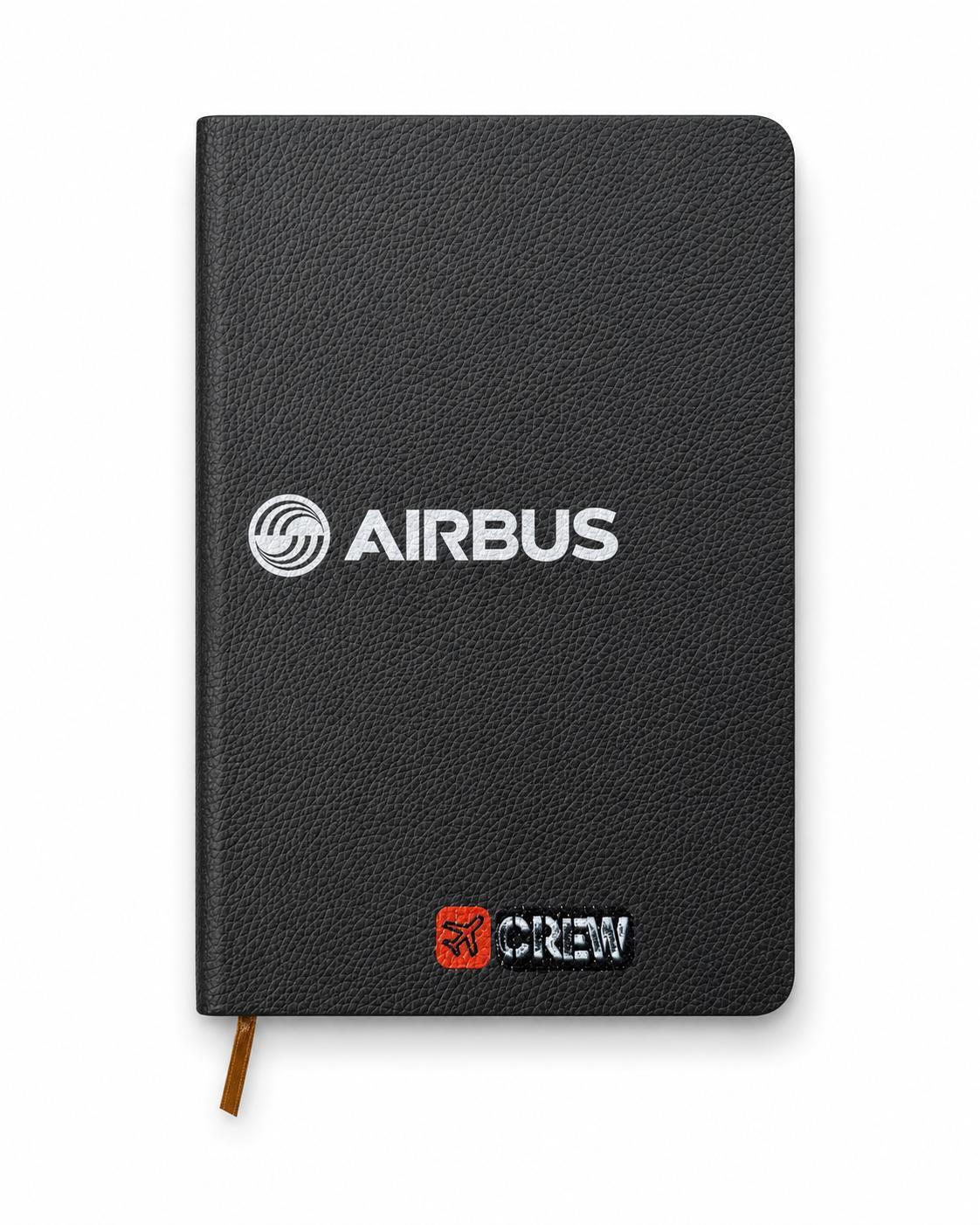 Defter Siyah "Airbus Crew"
