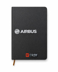Defter Siyah "Airbus Crew"