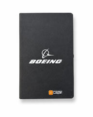 Defter Siyah "Boeing Crew"