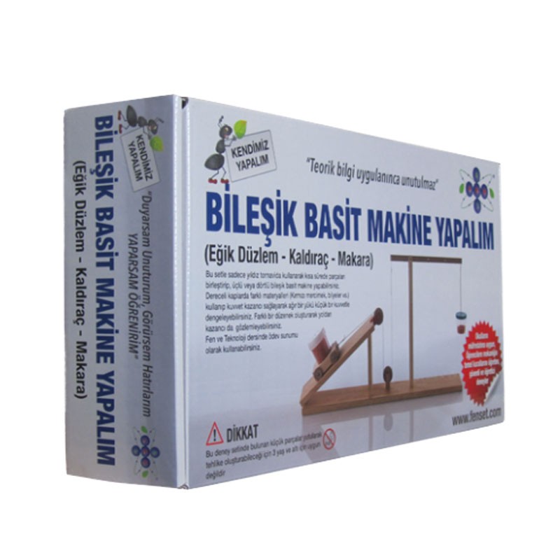 Deney Seti "Bileşik Basit Makine"