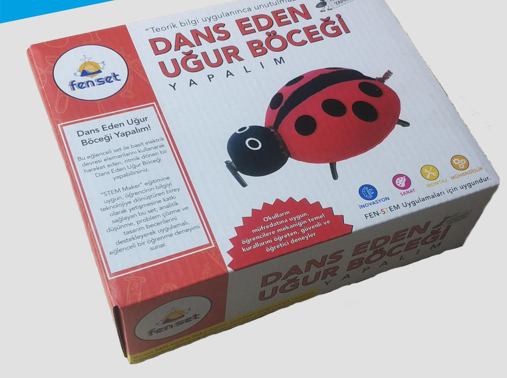 Deney Seti "Dans Eden Uğur Böceği"