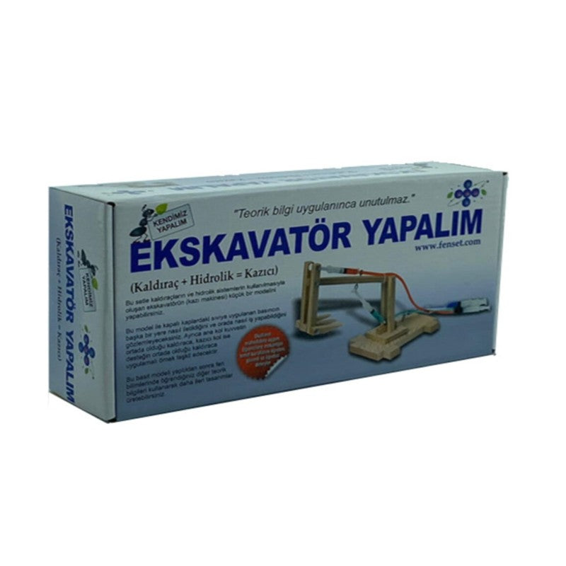 Deney Seti "Ekskavatör"
