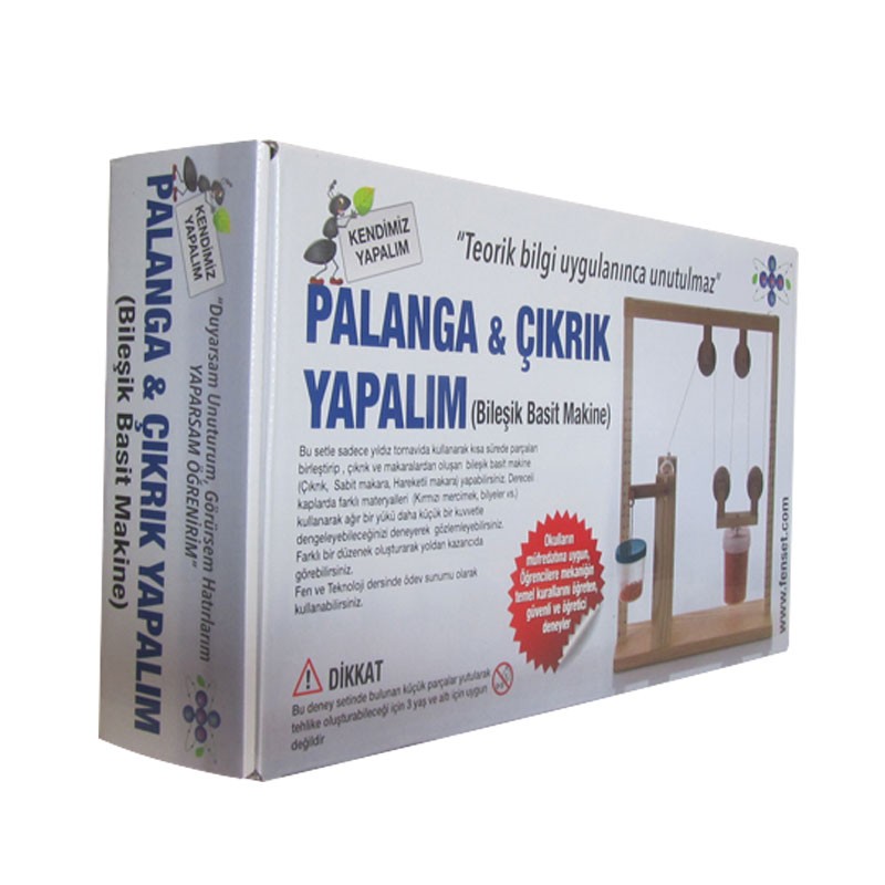 Deney Seti "Palanga/Çıkrık"
