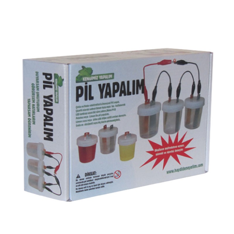 Deney Seti "Pil Yapalım"