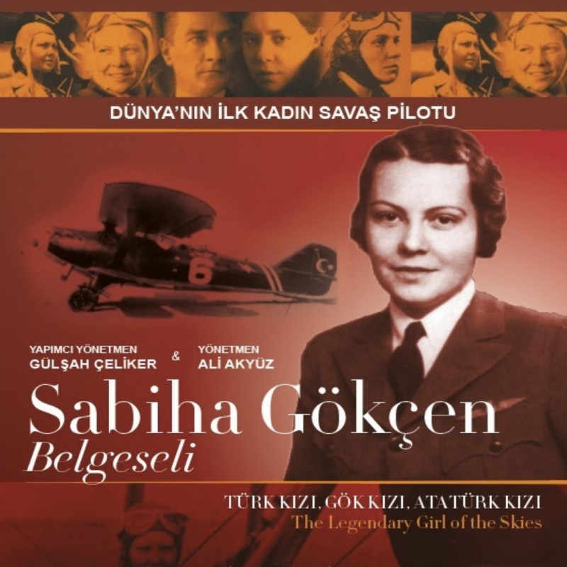 DVD Sabiha Gökçen Belgeseli