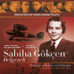 DVD Sabiha Gökçen Belgeseli