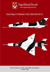 Early Mig-21 Fishbeds Volume 2 ( 1/72 )
