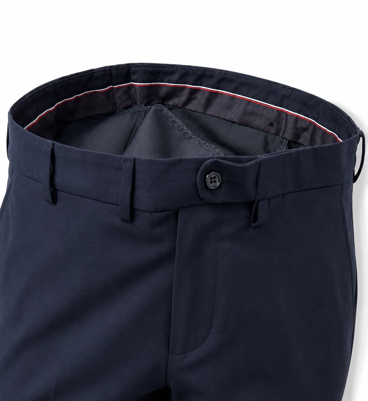 Erkek Lacivert Bordo Astarlı Pantolon