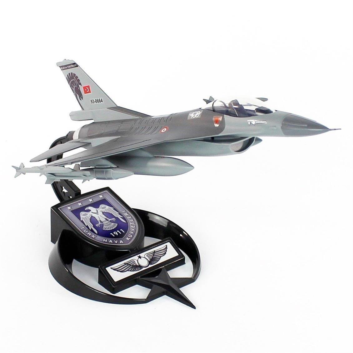 F-16 AKBA Sergiye hazır standlı Model Uçak ( HANÇER )