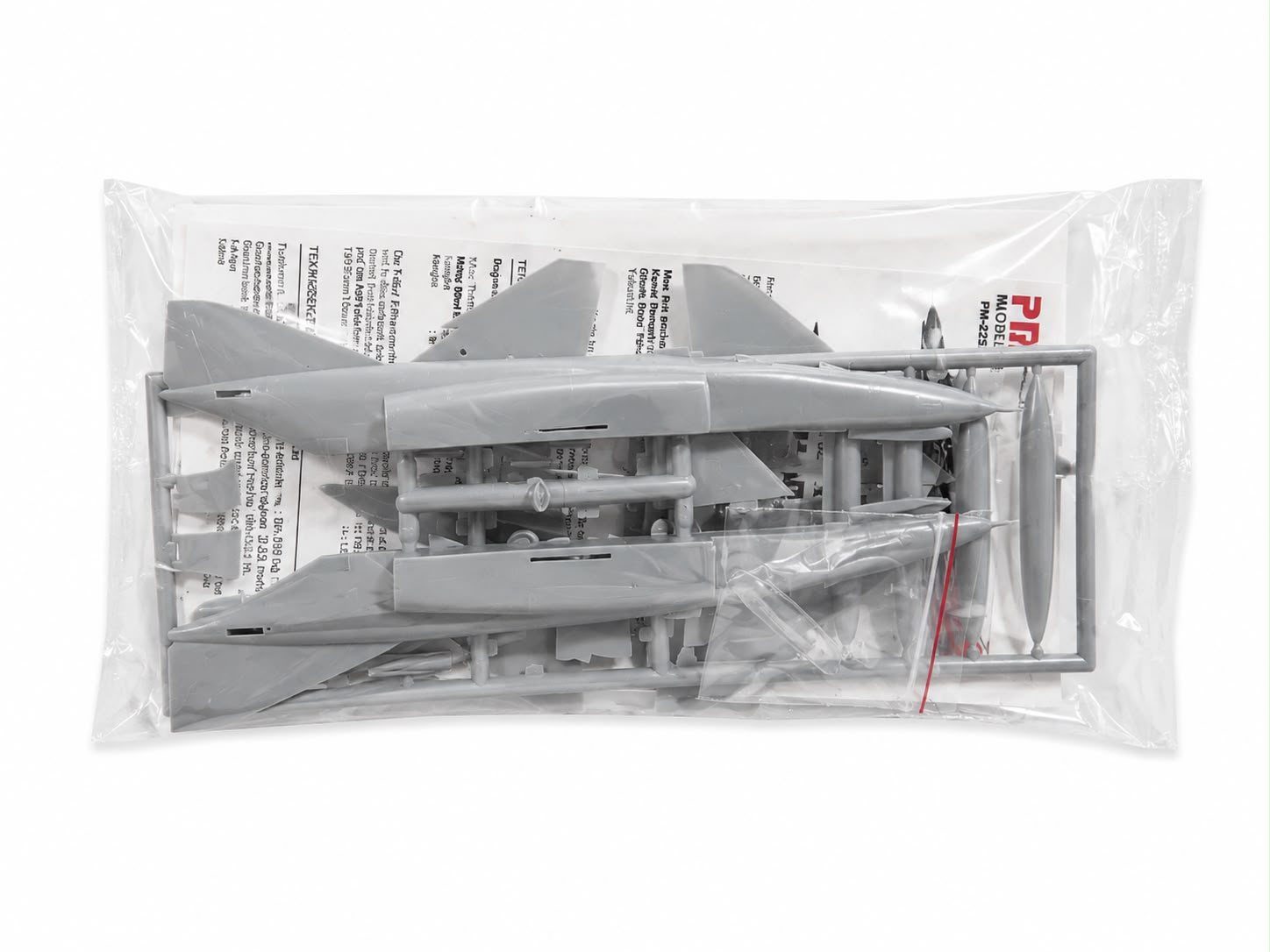 F-4 Phantom 2 Kara Şahin PM Model Demonte Plastik Uçak Maket Kiti