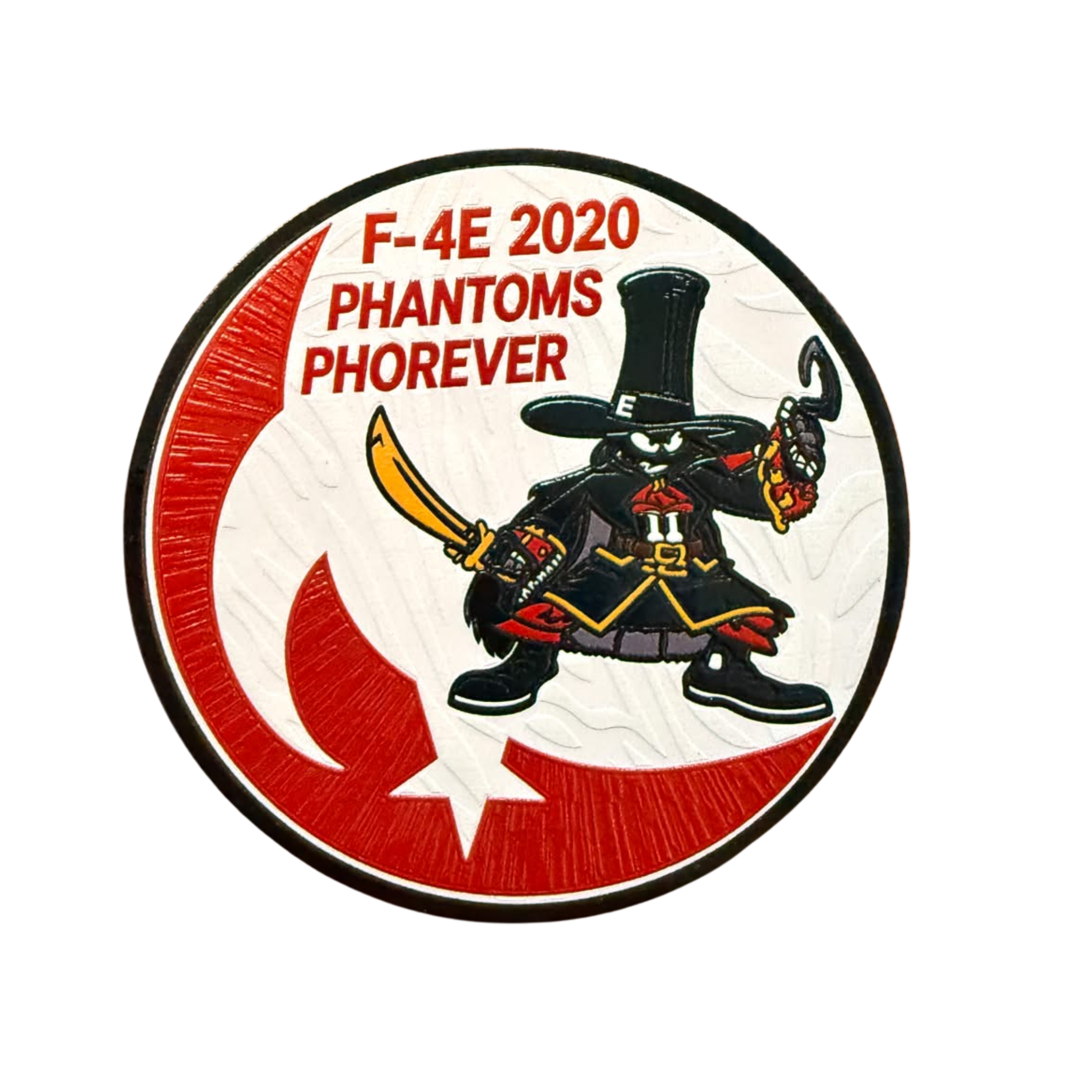 F-4E 2020 Phantoms Phorever 3D TPU Peç Cırtlı