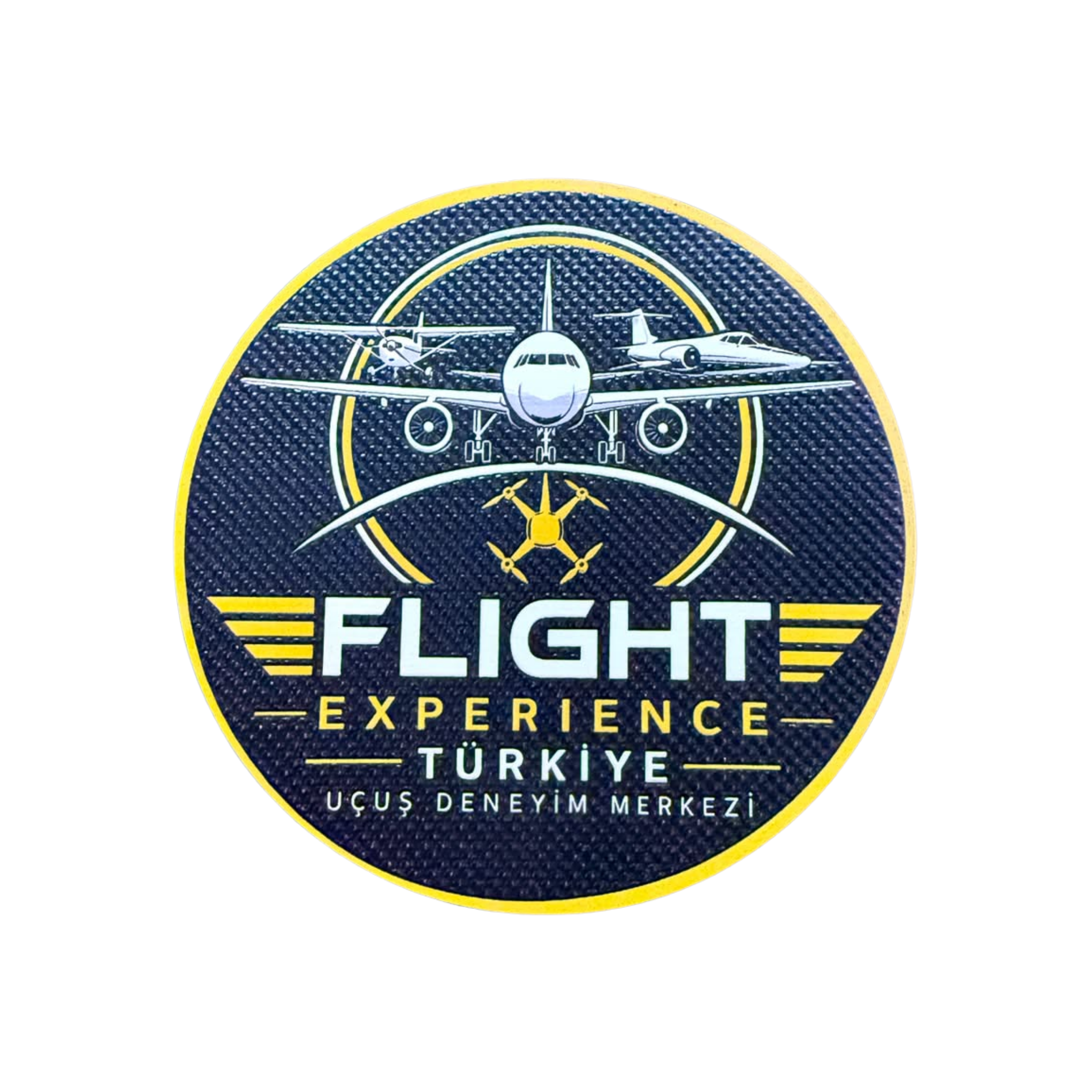 Flight Experience Türkiye Uçuş Deneyim Merkezi 3D TPU Peç Cırtlı