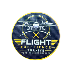 Flight Experience Türkiye Uçuş Deneyim Merkezi 3D TPU Peç Cırtlı