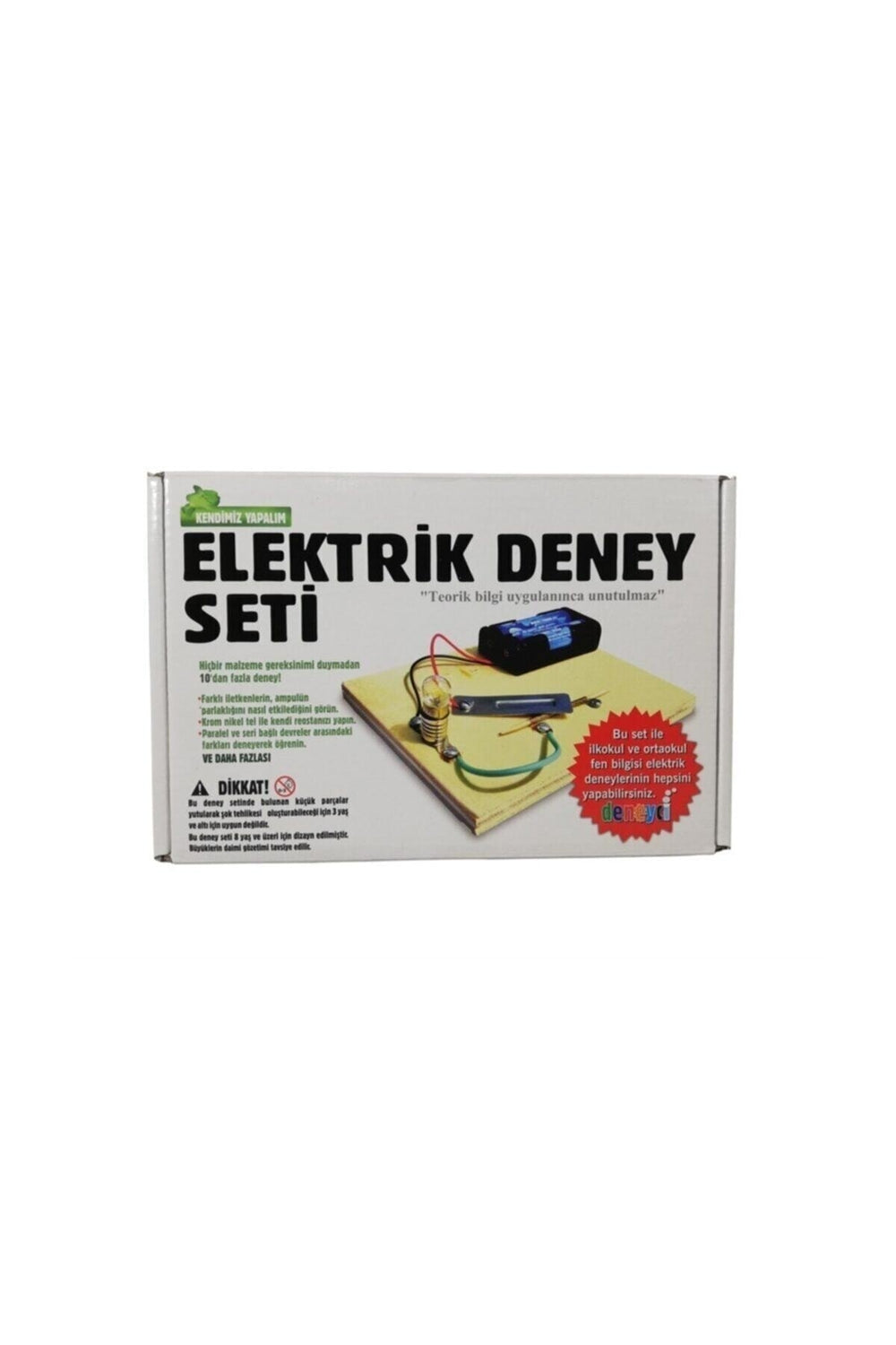 Fenset Elektrik Devresi Deney Seti