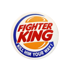 ighter King Kill Him Your Way 3D TPU Peç Cırtlı